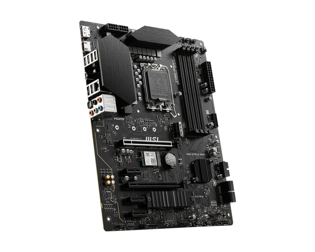 MSI Motherboard PRO Z790 S WIFI MSI Motherboard PRO Z790 S WIFI